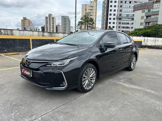 TOYOTA COROLLA 2.0 VVT-IE FLEX XEI DIRECT SHIFT TOYOTA COROLLA 2.0 VVT-IE FLEX XEI DIRECT SHIFT